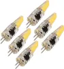 6 szt. 6W 500LM G4 Żarówka LED COB z żelem krzemionkowym Podgląd zdjęcia produktu 1
