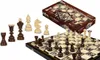 Holz Schach: Klassiek strategiespel + CASE Productafbeelding-voorbeeld 5