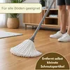 3er Set Wischmopp Ersatzkopf Baumwolle Mop Set Boden Produktbild-Vorschau 3