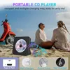 Bluetooth CD přehrávač CD přehrávač se 2 reproduktory HIFI Náhled obrázku produktu 10