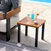 Tavolino da esterno Tribesigns, tavolino da balcone e da Anteprima dell’immagine prodotto 9