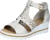 Rieker Keilsandaletten Damen 31373832363036 Beige 38 EU Produktbild-Vorschau 1