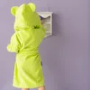 Milk&Moo Cacha Frog Kinder Samt Bademantel mit Kapuze, Produktbild-Vorschau 7