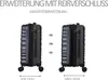 DMS® 7tlg Hartschalenkofferset Koffer Reisekoffer Trolley Produktbild-Vorschau 4