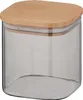 Vaso Kela 0,75 litri in vetro Nea con coperchio in legno di Anteprima dell’immagine prodotto 1