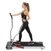 A woman is using an electric trainer for Nordic walking. Voir les images du produit