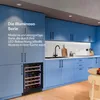 Klarstein Illuminosa Unterbau Weinkühlschrank - 46 Produktbild-Vorschau 2