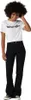 Wrangler Flare Jeans Schwarz 26 / 30 Damen Schwarz 26 Produktbild-Vorschau 6