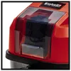 Einhell TE-VC 18/10 Li-Solo, 10 l, Torba, Czarny, Czerwony, Podgląd zdjęcia produktu 45