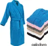 Celodoro Bademantel für Damen und Herren - Schwarz 3XL Produktbild-Vorschau 7