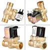 G1/2" DC 24V normálně uzavřený elektrický elektromagnetický Náhled obrázku produktu 8