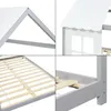 Dětská postel "Tostedt" s polootevřeným designem 120x200cm Náhled obrázku produktu 7