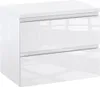 Furni Badunterschrank 60 cm mit Waschtischplatte – Weiß Produktbild-Vorschau 1
