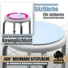 BigDean tabouret de douche pivotant à 360° chaise de douche Voir les images du produit 2