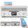 Blaupunkt Nostalgieradio Milano in Weiß, Bluetooth, CD, Produktbild-Vorschau 2