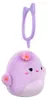 SQUISHMALLOWS Klíčenka Fialový kaktus - Adrienne Náhled obrázku produktu 6