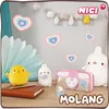 Nici 47743 - Molang - Hase Molang, 12 cm Náhled obrázku produktu 8
