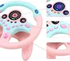 Kinder Lenkrad Fahrsimulation 360° Licht Sound Spielzeug Produktbild-Vorschau 4