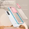 Pouzdro pro Samsung Galaxy S20 FE Hybridní průhledné TPU Náhled obrázku produktu 4