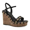 Tamaris Damen Klassische Sandalen 1-28041-42 001 Farbe: Produktbild-Vorschau 5