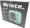 The image shows the retail packaging for an Ariete Vintage fan heater. Náhled obrázku produktu