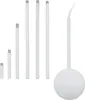 Rallonge de chemin de câbles "EXTENTION", blanc (LT) Voir les images du produit 1
