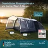 Skandika Tunnelzelt Svalgard 6 Sleeper Protect | Produktbild-Vorschau 6