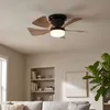 Ventilatore da soffitto con luce LED e telecomando Mini Anteprima dell’immagine prodotto 7