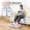 Trillingsplatform trainingsapparaat met Bluetooth, 10 Productafbeelding-voorbeeld 16
