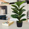 Lacers SMARAGDLINE künstliche Fiddle Fig Pflanze 60cm - 2er Produktbild-Vorschau 3
