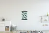 MuchoWow® Textilposter Sommer - Monstera - Blau 40x60 cm Produktbild-Vorschau 2