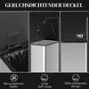HOMCOM Mülleimer 20L Treteimer mit Deckel Fußpedal Produktbild-Vorschau 6