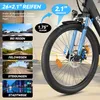 ESKUTE C100 PLUS E-Bike，26 Zoll Elektrofahrrad, E-Cityrad Produktbild-Vorschau 8