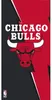 Toalla de secado de la NBA, equipo Chicago Bulls Vista previa de la imagen del producto 1