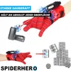 SPIDERHERO guanti spara-ragnatele costume giocattolo Anteprima dell’immagine prodotto 6