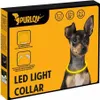 Purlov 21631 LED svítící obojek pro kočku a psa 70 cm žlutá Náhled obrázku produktu 16