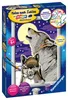 Ravensburger Malen nach Zahlen Mystische Wölfe, Mal-Set für Produktbild-Vorschau 7