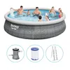 Aufstellpool-Set Ø 457 x 107 cm  Rattan Produktbild-Vorschau 41