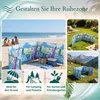 Lantigo Strandparavent Surfing 10m Windschutz Sichtschutz Produktbild-Vorschau 5