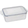 3er Set Aufbewahrungsboxen mit Deckel / 3 verschiedene Produktbild-Vorschau 2