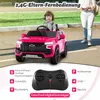 COSTWAY Chevrolet auto elettrica per bambini, veicolo Anteprima dell’immagine prodotto 6