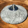 Brocante lampa naftowa rokoko cement Ø25x15,5cm - 7 kg - Podgląd zdjęcia produktu 6