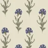 Laura Ashley Vlies Tapete | Dandelion Dusky Seaspray Blau Produktbild-Vorschau 4