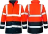Winter Warnjacke WARNSCHUTZ PILOTENJACKE Arbeitsjacke Produktbild-Vorschau 1