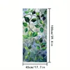 2 Stück Fensterfolie - 45 x 100 cm - Buntglas-Fensterfolie Produktbild-Vorschau 3