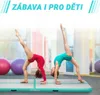 Physionics Airtrack nafukovací žíněnka, 3 m, zelená Náhled obrázku produktu 4