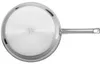 Sartén de acero inoxidable SILIT Calabria, 28 cm Vista previa de la imagen del producto 3