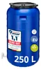 Garronda 250 Liter Weithalsfass BPA-frei Futtertonne Fass Produktbild-Vorschau 2
