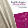 Samt Vorhang Kräuselband U-Band Gardine Velvet abdunkelnd, Produktbild-Vorschau 3