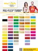 POLI-TAPE POLI-FLEX TURBO - Farbkarte / Musterkarte Produktbild-Vorschau 2